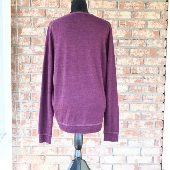 NORDSTROM Signature Merino Wool Sweater NWOT - Picture 5 of 7